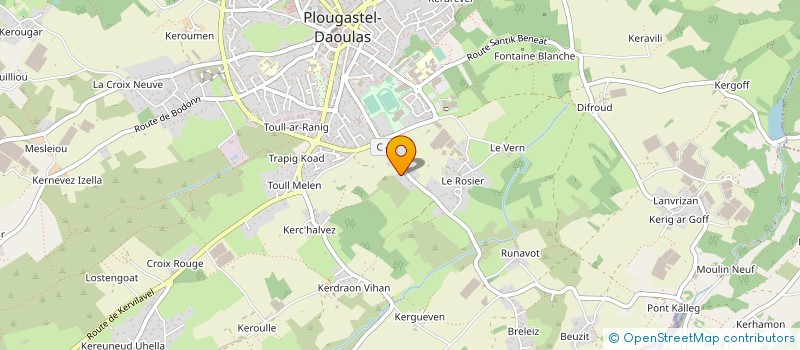 localisation de l'entreprise OSIA  NANCY