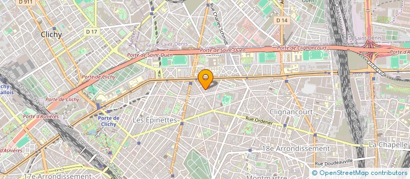 localisation de l'entreprise OSIA M EVENEMENTIELS à PARIS