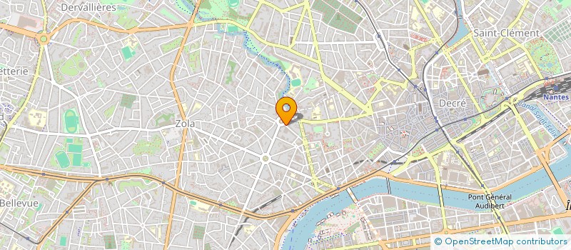 localisation de l'entreprise OSIFEED  NANTES