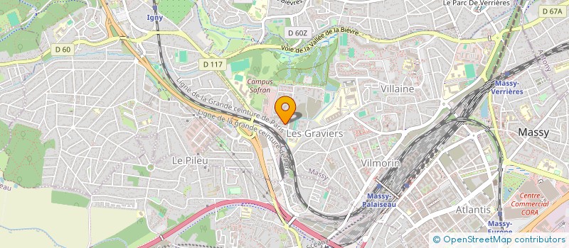 localisation de l'entreprise OSIO CONSULTING  MASSY