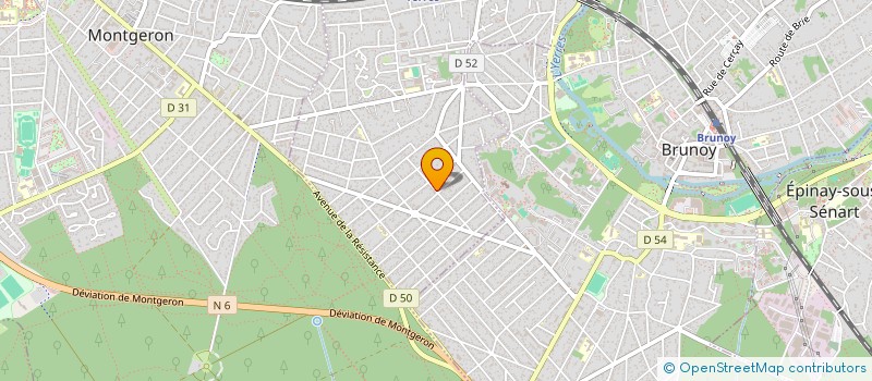 localisation de l'entreprise OSIOO GROUP  YERRES