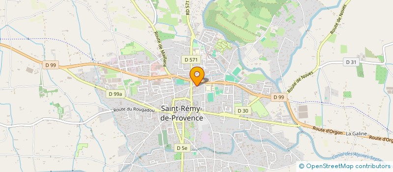 localisation de l'entreprise OSIRIS  SAINT-REMY-DE-PROVENCE