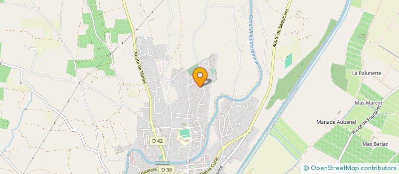 localisation de l'entreprise OSIRIS DIFFUSION  SAINT-GILLES