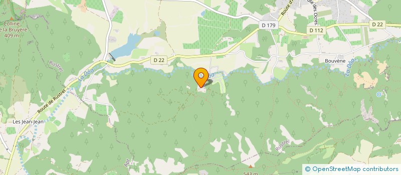 localisation de l'entreprise OSIRIS ENVIRONNEMENT  GARGAS