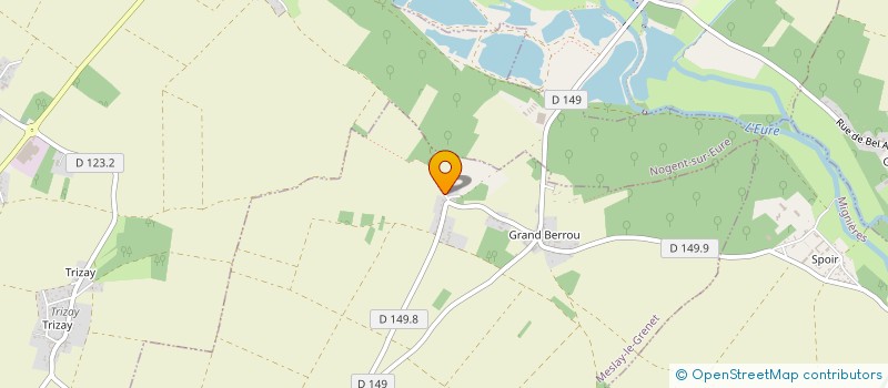 localisation de l'entreprise OSIRIS M N'C à MESLAY-LE-GRENET