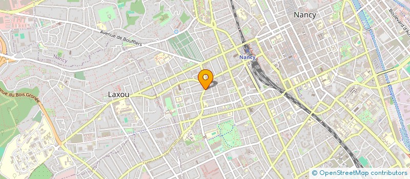 localisation de l'entreprise OSIS  NANCY