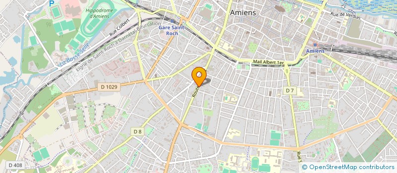 localisation de l'entreprise OSIS QUALITIS  AMIENS