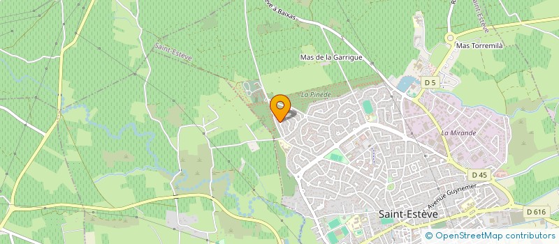 localisation de l'entreprise OSITECK à CUGNAUX