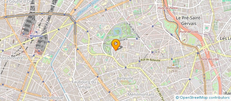 localisation de l'entreprise OSIWE DISTRIBUTION  PARIS