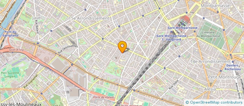 localisation de l'entreprise OSK BAT  PARIS