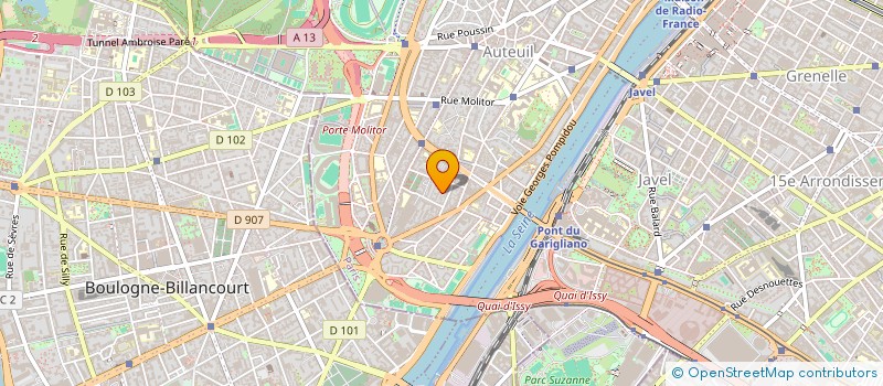 localisation de l'entreprise OSKA  PARIS