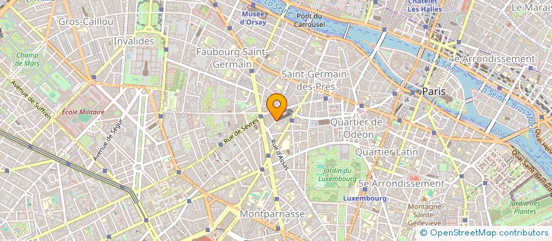 localisation de l'entreprise OSKA PARIS à PARIS
