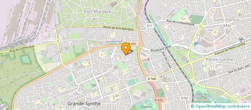 localisation de l'entreprise OSKAR  GRANDE-SYNTHE