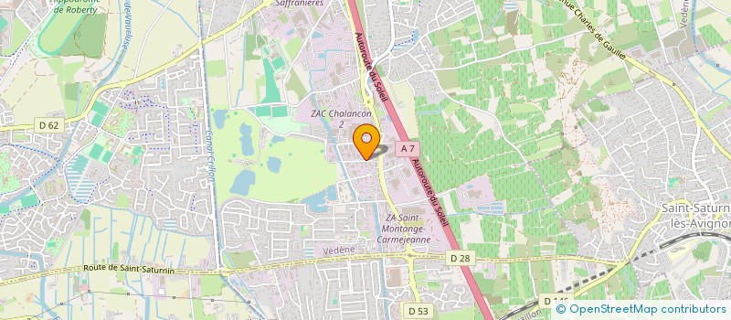 localisation de l'entreprise OSKARBI  VEDENE