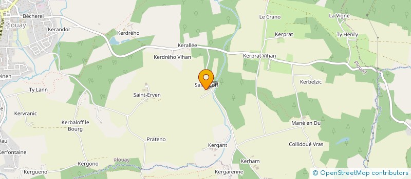 localisation de l'entreprise OSKI  PLOUAY