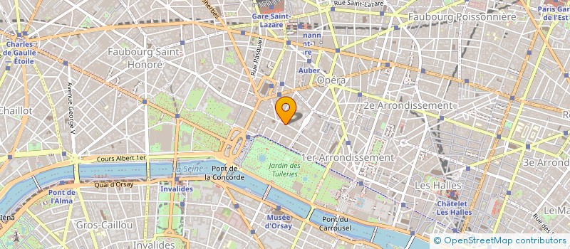 localisation de l'entreprise OSL CREATIONS à PARIS