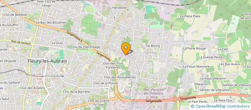 localisation de l'entreprise OSLEC DESIGN à SEMOY