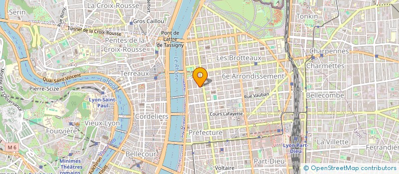 localisation de l'entreprise OSLIE  LYON