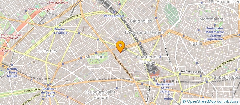 localisation de l'entreprise OSLO  PARIS