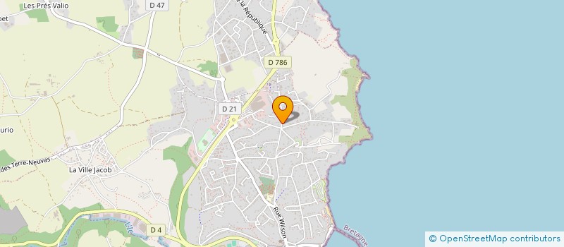 localisation de l'entreprise OSLO  BINIC-ETABLES-SUR-MER