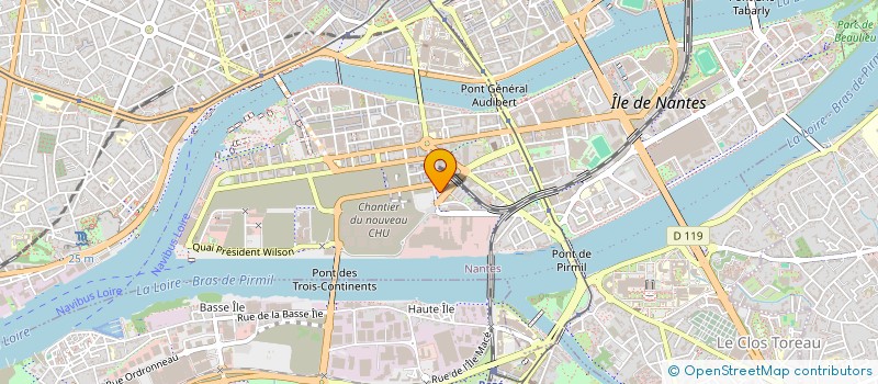 localisation de l'entreprise OSLO  NANTES