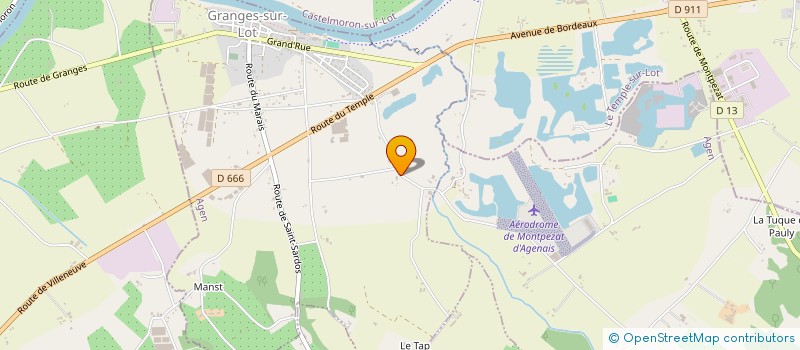 localisation de l'entreprise OSLO  GRANGES-SUR-LOT