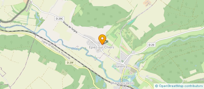 localisation de l'entreprise OSLO  EPIEZ-SUR-CHIERS