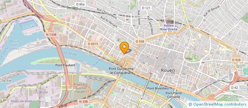 localisation de l'entreprise OSLO à ROUEN