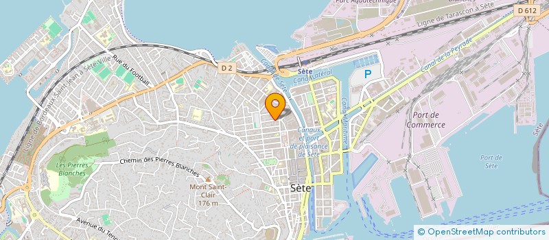 localisation de l'entreprise OSLO  SETE