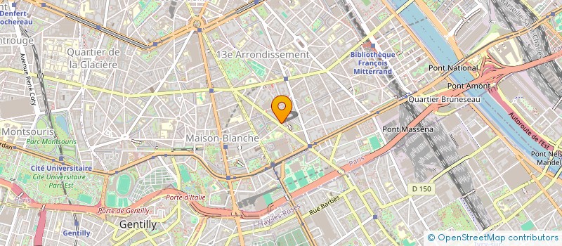 localisation de l'entreprise OSLO AUDIO  PARIS