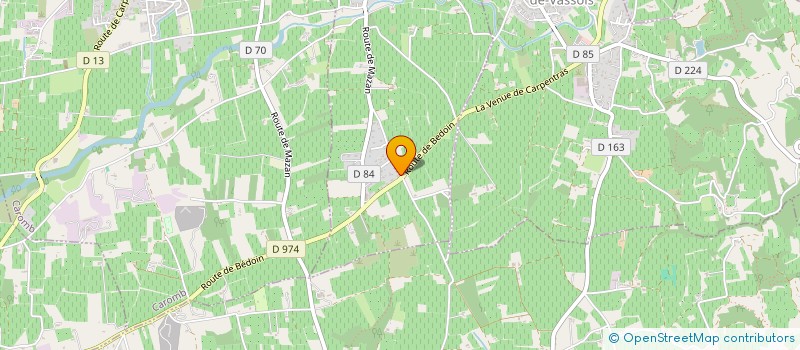 localisation de l'entreprise OSM CONSTRUCTION  MODENE