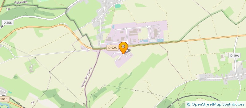localisation de l'entreprise OSM SOLUTIONS à OUST-MAREST