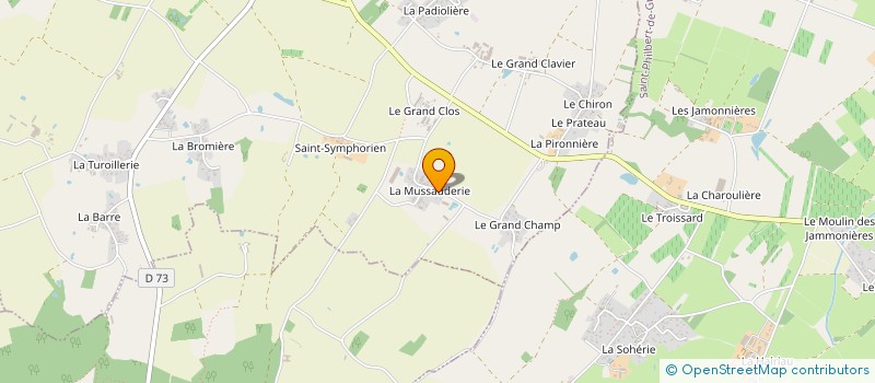 localisation de l'entreprise OSMA à SAINT-LUMINE-DE-COUTAIS
