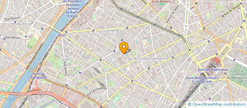 localisation de l'entreprise OSMAN  PARIS