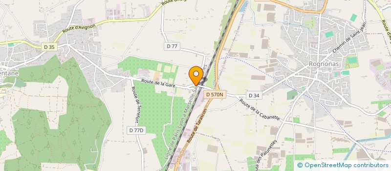 localisation de l'entreprise OSMAN AUTO TECH  BARBENTANE