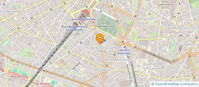 localisation de l'entreprise OSMANNE MULTISERVICES  PARIS