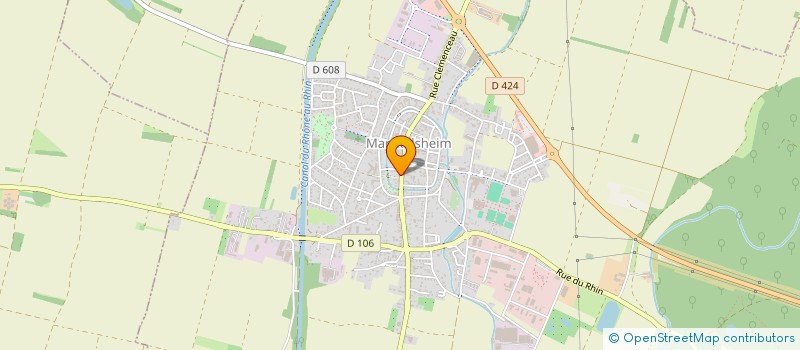 localisation de l'entreprise OSMHAIRSTORE  MARCKOLSHEIM