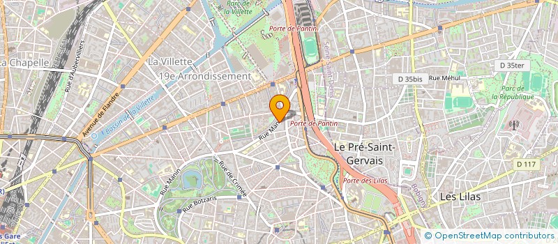 localisation de l'entreprise OSMIA à CHAMPNIERS