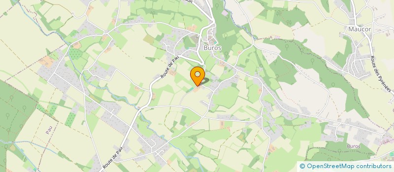 localisation de l'entreprise OSMIE IMMO  TREBONS