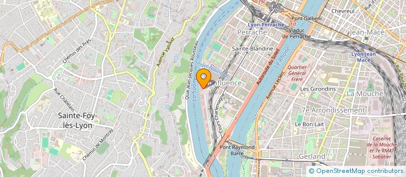 localisation de l'entreprise OSMOPOLIS à LYON
