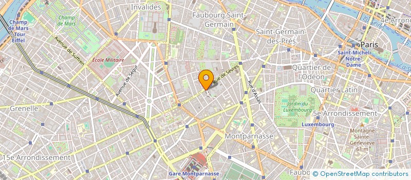localisation de l'entreprise OSMOSE  PARIS
