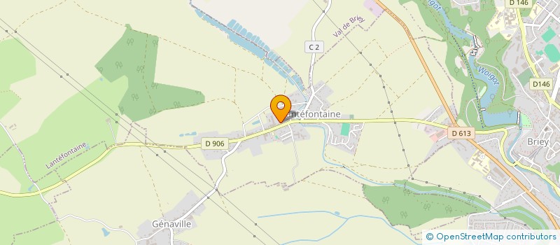 localisation de l'entreprise OSMOSE à VAL DE BRIEY