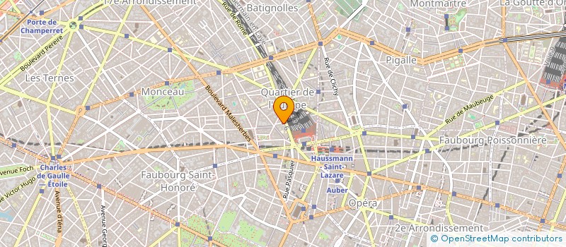 localisation de l'entreprise OSMOSE  PARIS