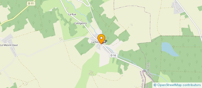 localisation de l'entreprise OSMOSE  ESTERNAY