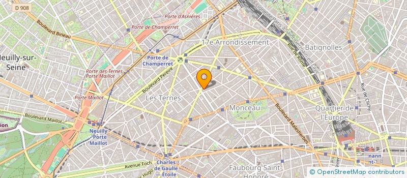 localisation de l'entreprise OSMOSE CAPITAL  PARIS