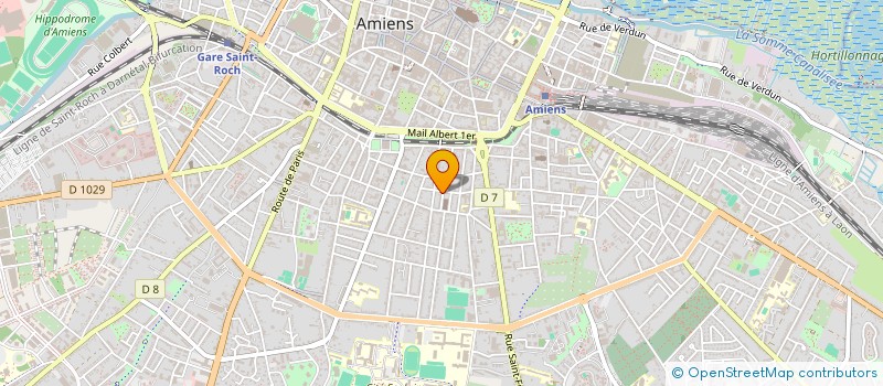 localisation de l'entreprise OSMOSE CONCEPT à AMIENS