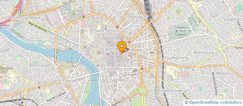 localisation de l'entreprise OSMOSE GROUP à TOULOUSE