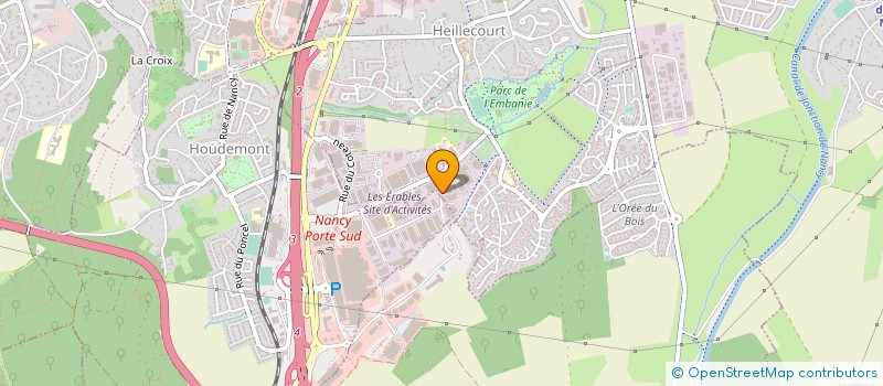 localisation de l'entreprise OSMOSE INTERNATIONAL SARL à HEILLECOURT