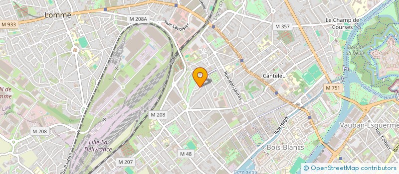 localisation de l'entreprise OSMOSE STUDIO  LILLE