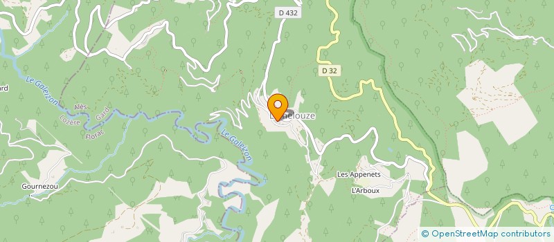 localisation de l'entreprise OSMOSIS  LAMELOUZE